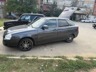 2013 Lada (ВАЗ) Priora I Рестайлинг, белый, 500000 рублей, вид 5