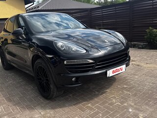 2013 Porsche Cayenne Diesel II (958), чёрный, 3000000 рублей, вид 3
