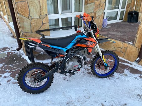2020 Kayo Evolution YX125EM, оранжевый, 80000 рублей, вид 2