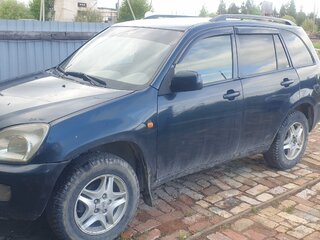 2008 Chery Tiggo (T11) I, зелёный, 150000 рублей, вид 2