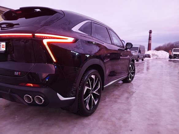 2024 Kaiyi X7 Kunlun, чёрный, 2950000 рублей - вид 4