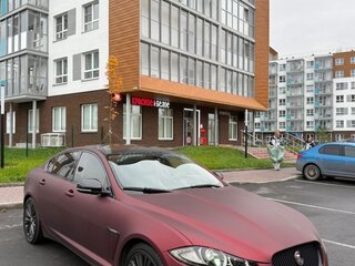 2010 Jaguar XF I, коричневый, 1200000 рублей, вид 3