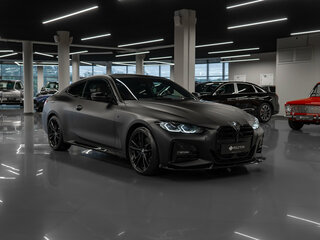 2020 BMW 4 серии 420i G22, G23, G26, чёрный, 4800000 рублей, вид 2