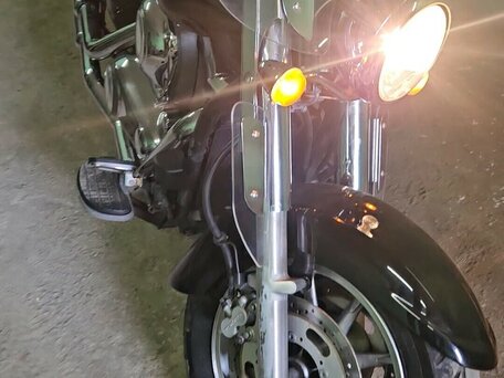 2010 Kawasaki VN1700 Vulcan, чёрный, 650000 рублей, вид 2