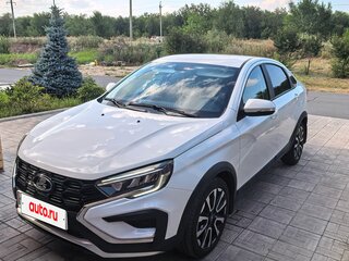 2025 Lada (ВАЗ) Vesta Cross I Рестайлинг (NG), белый, 1685000 рублей, вид 4
