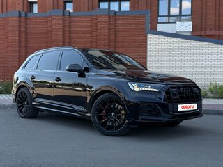 2020 Audi SQ7 I (4M) Рестайлинг, чёрный, 9900000 рублей, вид 1