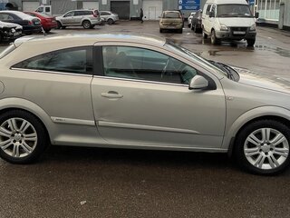 2007 Opel Astra GTC H Рестайлинг, бежевый, 240000 рублей, вид 2