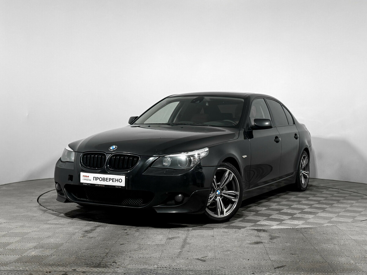 Открыть фотографии: BMW 5 серии V (E60/E61) Рестайлинг