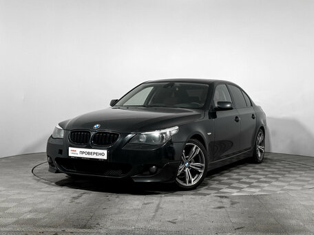 BMW 5 серии V (E60/E61) Рестайлинг