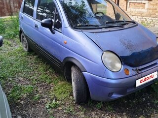 2006 Daewoo Matiz I Рестайлинг, голубой, 135000 рублей, вид 1