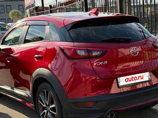 2015 Mazda CX-3 I, красный, 1350000 рублей, вид 3