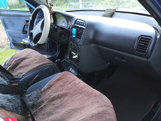 2007 Lada (ВАЗ) 2110, синий, 250000 рублей, вид 3