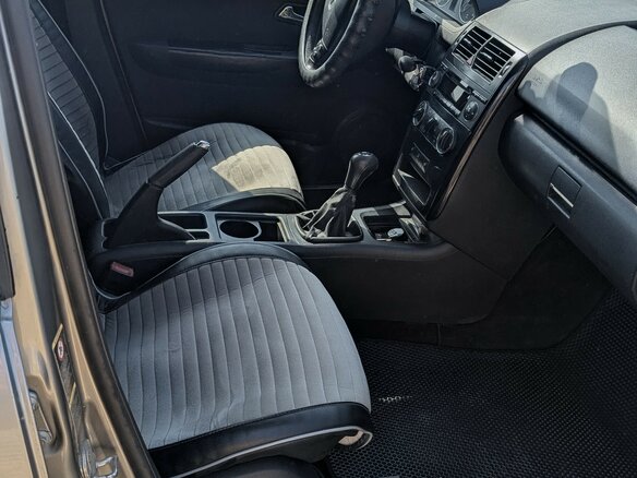 2005 Mercedes-Benz A-Класс 170 II (W169), серый, 460000 рублей - вид 7