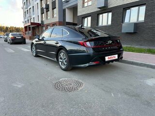 2020 Hyundai Sonata VIII (DN8), чёрный, 1800000 рублей, вид 5
