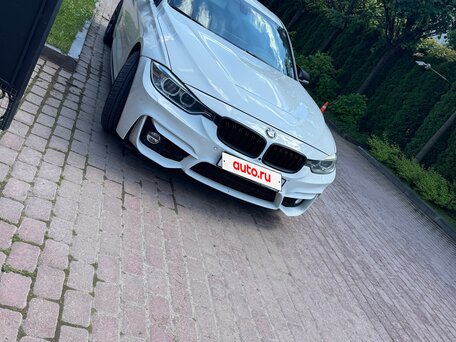 2012 BMW 3 серии 320d xDrive VI (F3x), белый, 1700000 рублей, вид 1