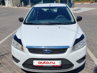 2010 Ford Focus II Рестайлинг, белый, 470000 рублей, вид 2
