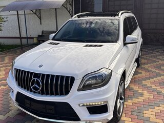 2013 Mercedes-Benz GL-Класс 500 II (X166), белый, 2800000 рублей, вид 2