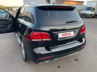2016 Mercedes-Benz GLE 400 I (W166), чёрный, 3780000 рублей, вид 5