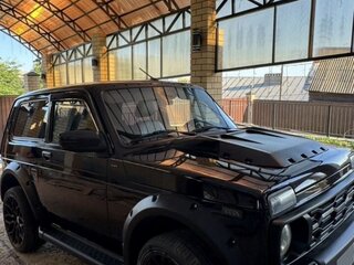 2022 Lada (ВАЗ) Niva Legend I, чёрный, 1000000 рублей, вид 3