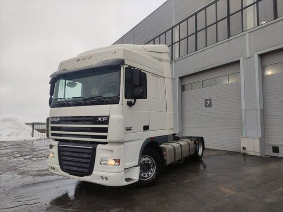 2018 DAF XF 105, белый, 6850000 рублей - вид 1