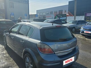 2007 Opel Astra H Рестайлинг, серебристый, 250000 рублей, вид 4