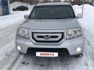 2011 Honda Pilot II, серебристый, 2190000 рублей, вид 1