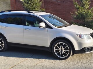 2008 Subaru Tribeca I Рестайлинг, белый, 1400000 рублей, вид 4