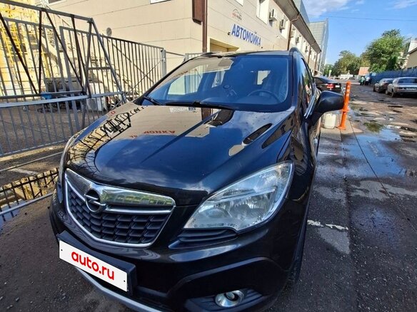2013 Opel Mokka I, чёрный - вид 1
