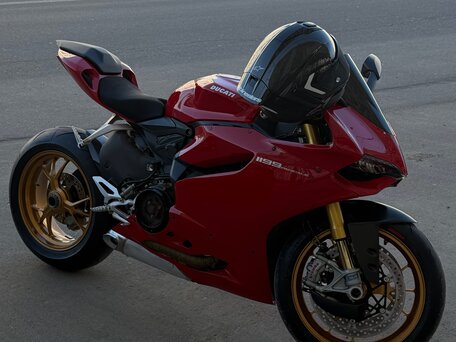 2013 Ducati 1199 Panigale, красный, 1050000 рублей, вид 1