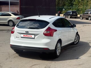 2012 Ford Focus III, белый, 780000 рублей, вид 2