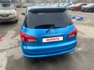 2006 Nissan Wingroad III (Y12), голубой, 699000 рублей, вид 3