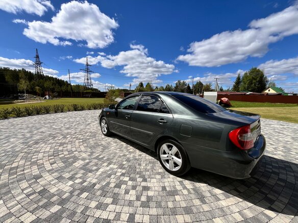 2003 Toyota Camry V (XV30), зелёный, 700000 рублей - вид 9