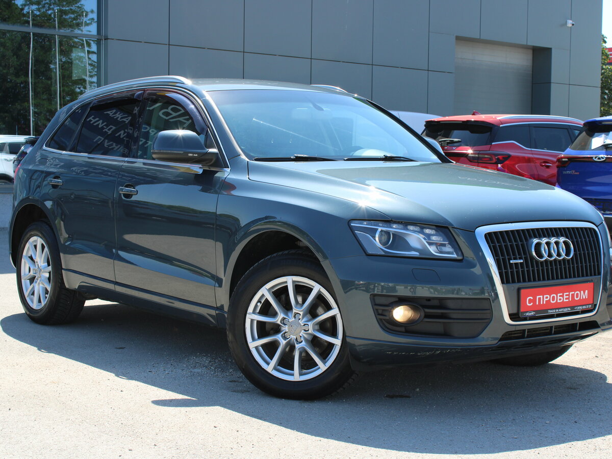 Открыть фотографии: Audi Q5 I (8R)