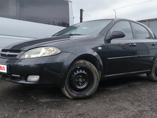 2008 Chevrolet Lacetti I, чёрный, 400000 рублей, вид 2