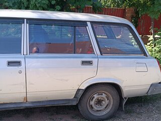 2010 Lada (ВАЗ) 2104, серебристый, 120000 рублей, вид 4
