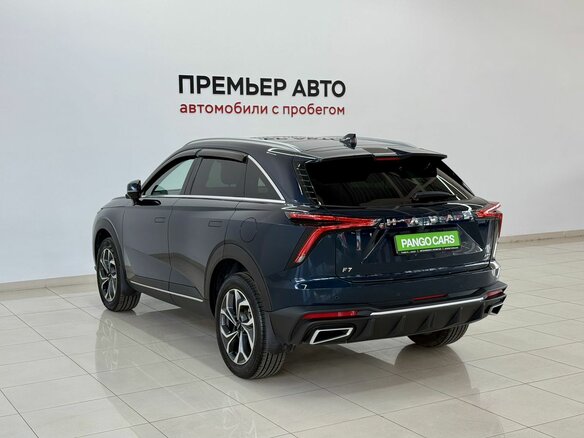 2024 Haval F7 II, синий, 2790000 рублей - вид 5