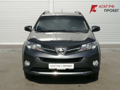 2014 Toyota RAV4 IV (XA40), серый, 1630000 рублей, вид 2