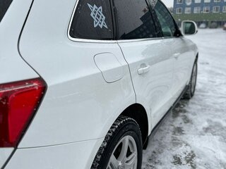2012 Audi Q5 I (8R), белый, 1450000 рублей, вид 3