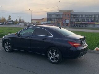 2017 Mercedes-Benz CLA 200 I (C117, X117) Рестайлинг, синий, 2250000 рублей, вид 5