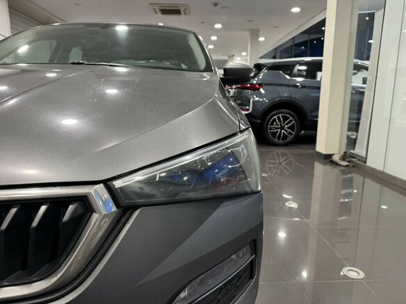 2021 Skoda Rapid II, серый - вид 19