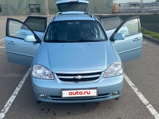 2012 Chevrolet Lacetti I, голубой, 1200000 рублей, вид 3