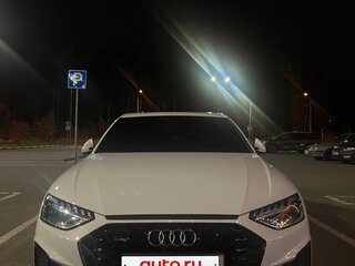 2022 Audi A4 45 TFSI V (B9) Рестайлинг, белый, 3550000 рублей, вид 1
