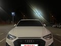 2022 Audi A4 45 TFSI V (B9) Рестайлинг, белый, 3550000 рублей