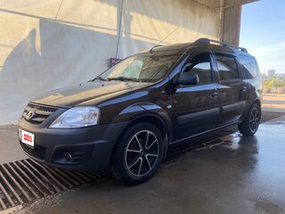 2015 Lada (ВАЗ) Largus I, коричневый, 580000 рублей, вид 2