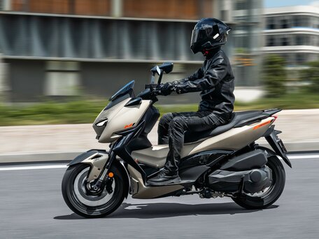 2026 Zontes ZT368-M, коричневый, 599990 рублей, вид 3