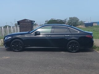 2018 Toyota Crown XV (S220), чёрный, 4050000 рублей, вид 4