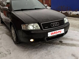 2001 Audi A6 II (C5) Рестайлинг, чёрный, 600000 рублей, вид 2