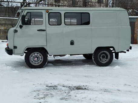 2018 УАЗ 3909, серый, 970000 рублей, вид 4