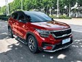 2022 Kia KX3, красный, 1285000 рублей - вид 2