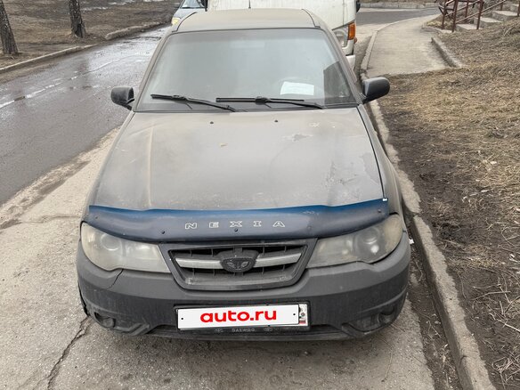 2010 Daewoo Nexia I Рестайлинг, чёрный, 110000 рублей